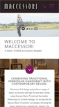 Mobile Screenshot of maccessori.com